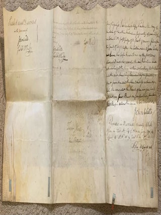 Property Sale Indenture West Chester, NY April 21st, 1804