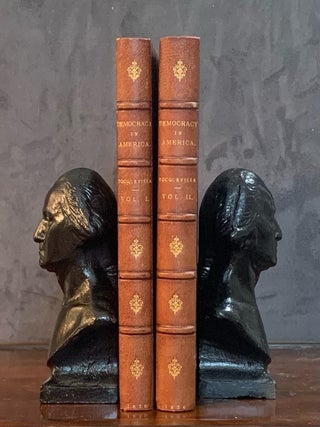 Item #10382 Democracy in America. Alexis De Tocqueville