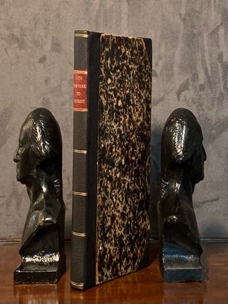Item #10385 A Tour from the City of New York, to Detroit, in the Michigan Territory. William Darby