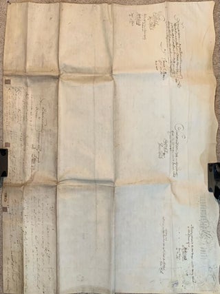 English Land Indenture dated 1712