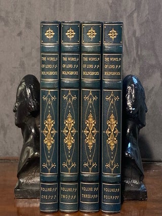 Item #10404 The Works. Henry St John Viscount Bolingbroke