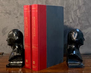 Item #10411 Against Silence. The Voice and Vision of Elie Wiesel. Irving Abrahamson, Elie Weisel