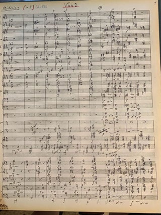 Theme and Variations. Music Sheets