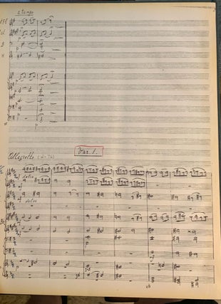 Theme and Variations. Music Sheets