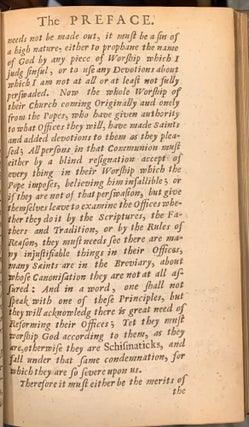 A Vindication of the ordinations of the Church of England