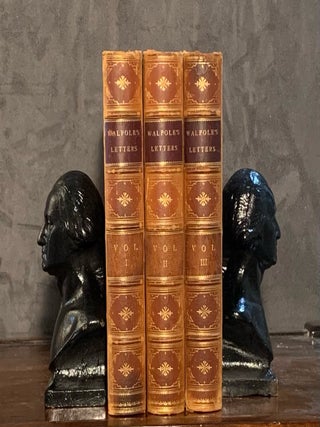 Item #10447 Letters of Horace Walpole Earl of Orford to Sir Horace Mann. From the Library of...