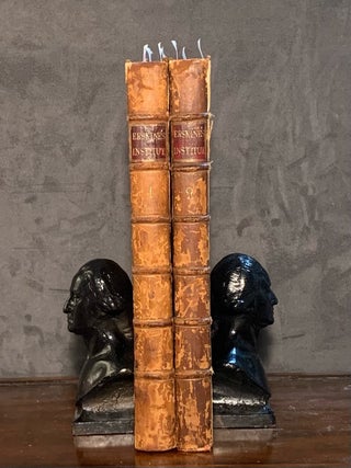 Item #10453 An Institute of the Law of Scotland in Four Books. John Erskine