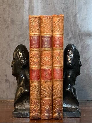 Item #10456 Oeuvres De Maitre Francois Rabelais. Francois Rabelais