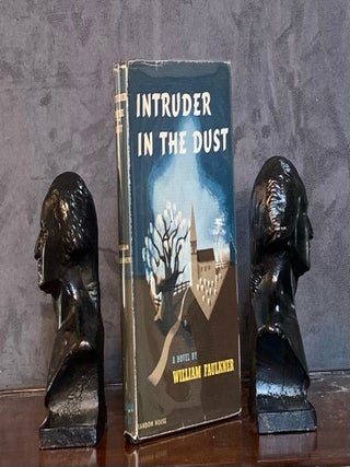 Item #10484 Intruder in the Dust. William Faulkner