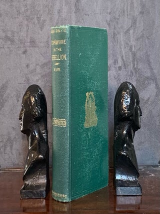 Item #10485 New Hampshire in the Great Rebellion. Otis F Waite, Major