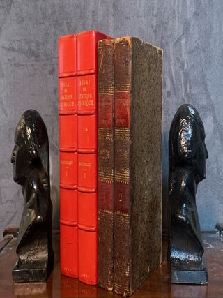 Item #10486 Essai de Statique Chimique. Claude Berthollet