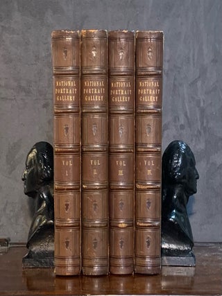 Item #10493 The National Portrait Gallery of Distinguished Americans