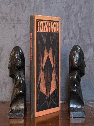 Item #10498 Ebony Flame. Vincent Starrett