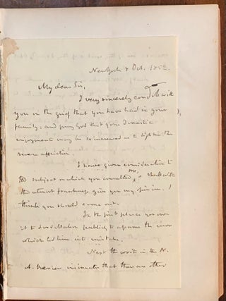 Item #10522 Reprint of the Original Letters from Washington to Joseph Reed during the American...
