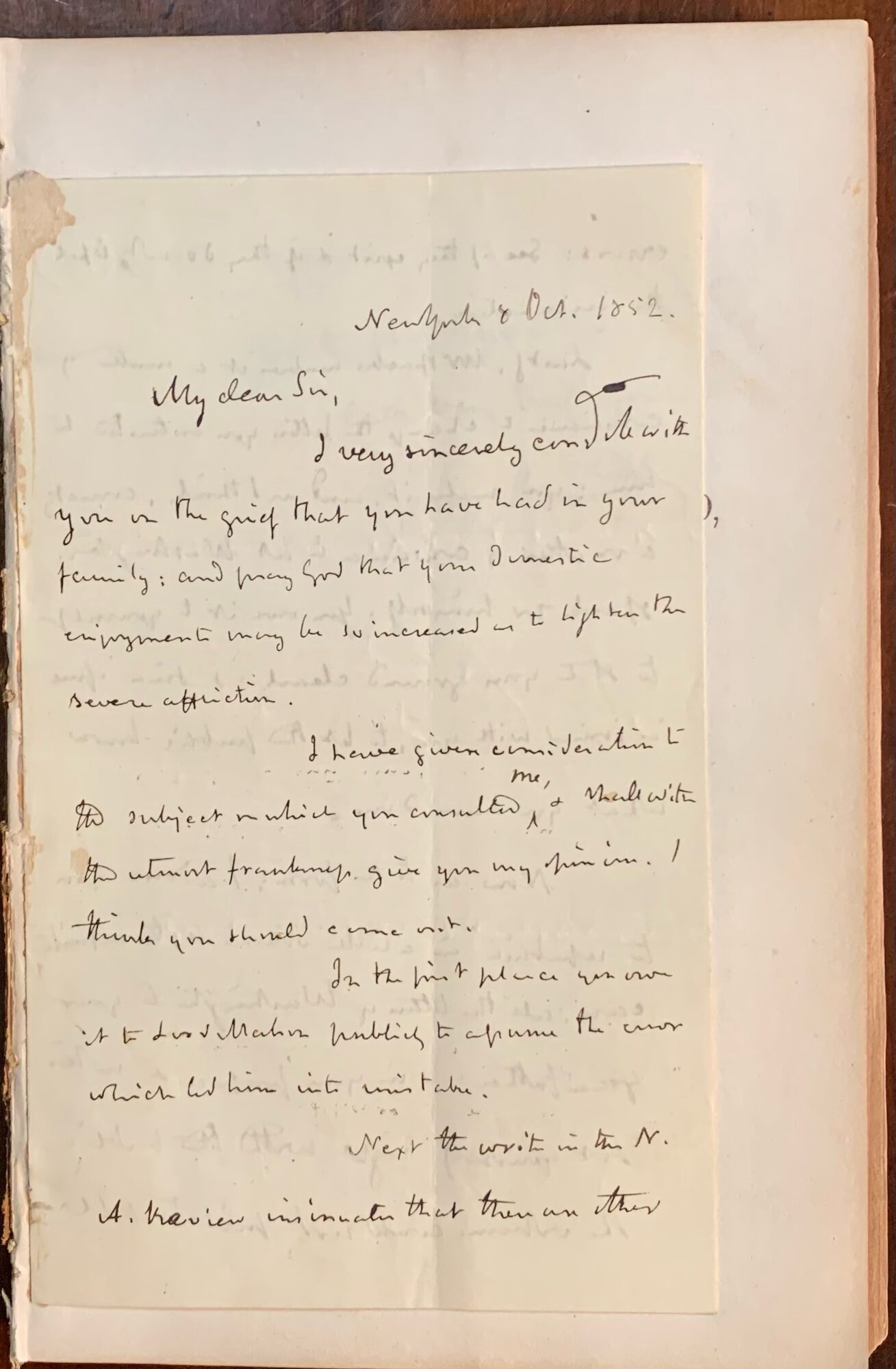 Joseph Reed Signature Reprint of the Original Letters from Washington to Joseph Reed during ...