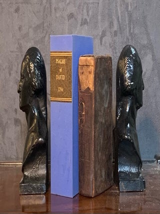 Item #10524 The Psalms of David, Initiated in the Language of the New Testament. Isaac Watts