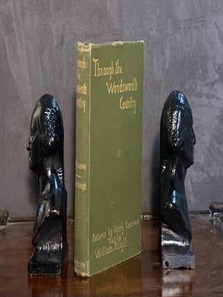 Item #10550 Through the Wordsworth Country A Companion to the Lake District. William Knight