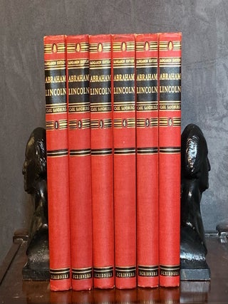 Item #10562 Abraham Lincoln The Prairie Years and the War Years. Carl Sandburg