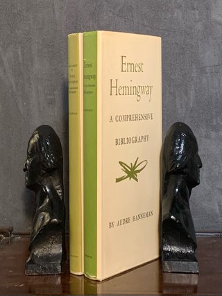 Item #10565 Ernest Hemingway A Comprehensive Bibliography. Audre Hanneman
