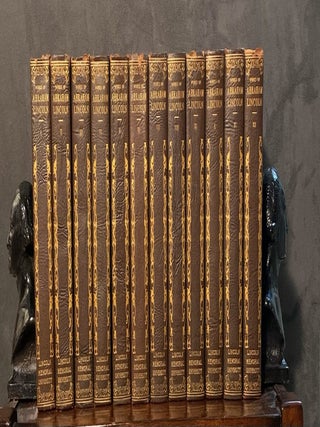 Item #10567 Complete Works of Abraham Lincoln. John G: Hay Nicolay, John