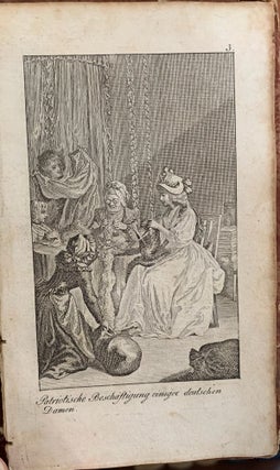 Revolutions Almanach 10 volumes bound in 5 1794 -1803