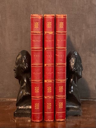Item #10582 The Adventures of Gil Blas of Santillane. Alain Rene Le Sage