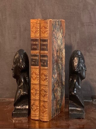 Item #10583 Plutarch's Lives of Illustrious Men. Langhorne John: Langhorne William