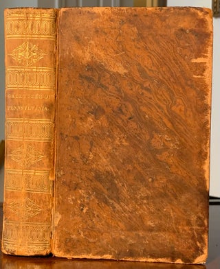 Item #2338 A Gazetteer of the State of Pennsylvania. Thomas E. Gordon