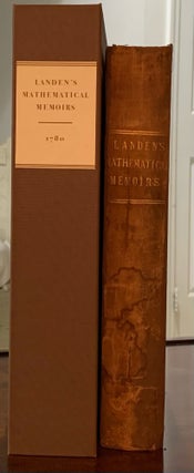 Item #2358 Mathematical Memoirs Respecting a Variety of Subjects; with an Appendix containing...