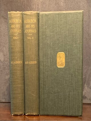 Item #2361 Audubon and His Journals. Maria Audubon