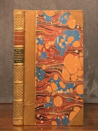 Item #2363 On the Adaptation of External Nature to the Physical Condition of Man. John Kidd