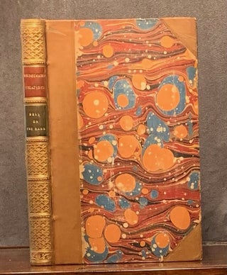Item #2364 The Hand its Mechanism and Vital Endowments as Evincing Design. Charles Bell