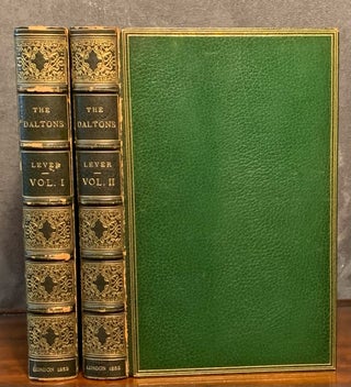 Item #2366 The Daltons or Three Roads in Life. Charles Lever