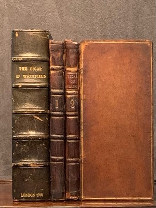 Item #2373 The Vicar of Wakefield: A Tale Supposed to be written by Himself. Oliver Goldsmith