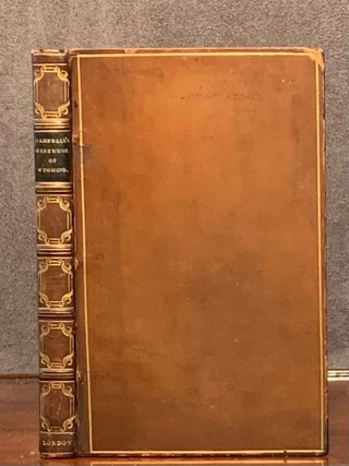 Item #2376 Getrude of Wyoming other Poems. Thomas Campbell
