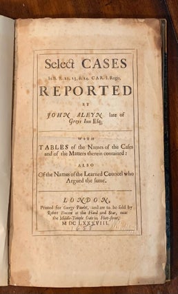 Select Cases