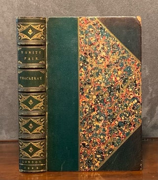 Item #2393 Vanity Fair. A novel without a Hero. William Makepeace Thackeray
