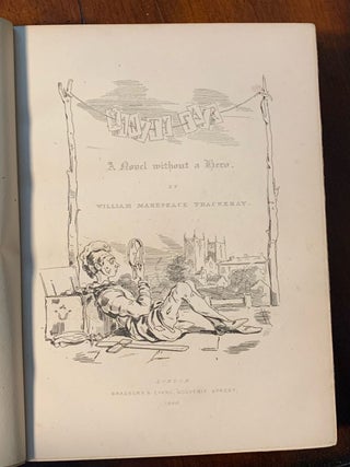 Vanity Fair. A novel without a Hero