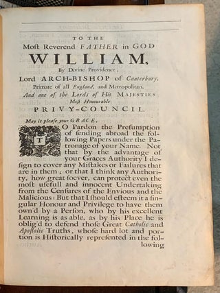 Ecclesiastici: or, the History of the Lives, Deaths, Acts, Death, & Writings of the Most Eminent Fathers of the Church.