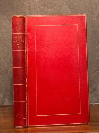 Item #2402 Fables of the Late Mr. Gay in two volumes. John Gay