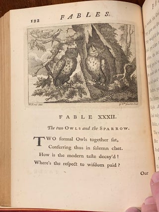 Fables of the Late Mr. Gay in two volumes