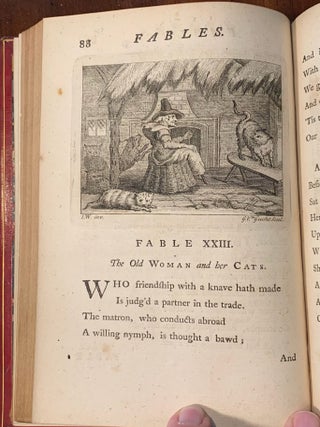 Fables of the Late Mr. Gay in two volumes