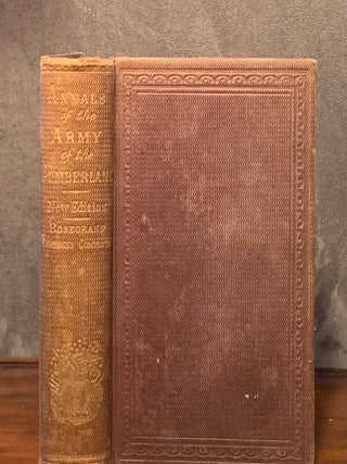 Item #2403 Annals of the Army of the Cumberland;. John Fitch