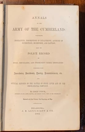 Annals of the Army of the Cumberland;