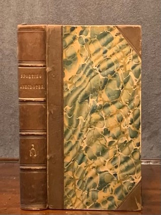 Item #2405 Sporting Anecdotes, original and selected including numerous characteristic portraits....