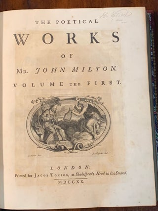 The Poetical Works