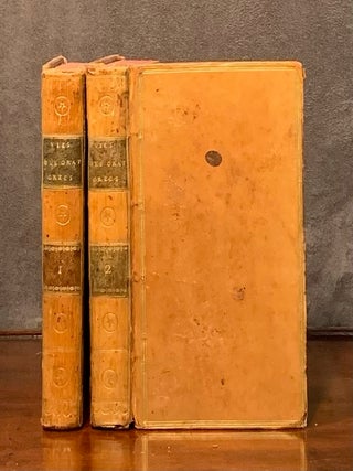 Item #2418 Vies des Anciens Orateurs Grecs 2 vol