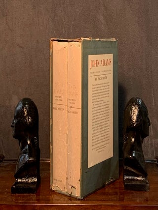 Item #2433 John Adams. Page Smith