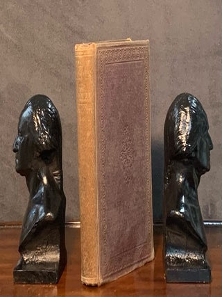 Item #2443 Lives and speeches of Abraham Lincoln and Hannibal Hamlin. William Dean Howell