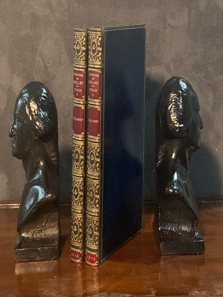 Item #2514 Records of Shelley, Byron, and the author. signed, Zaehnsdorf